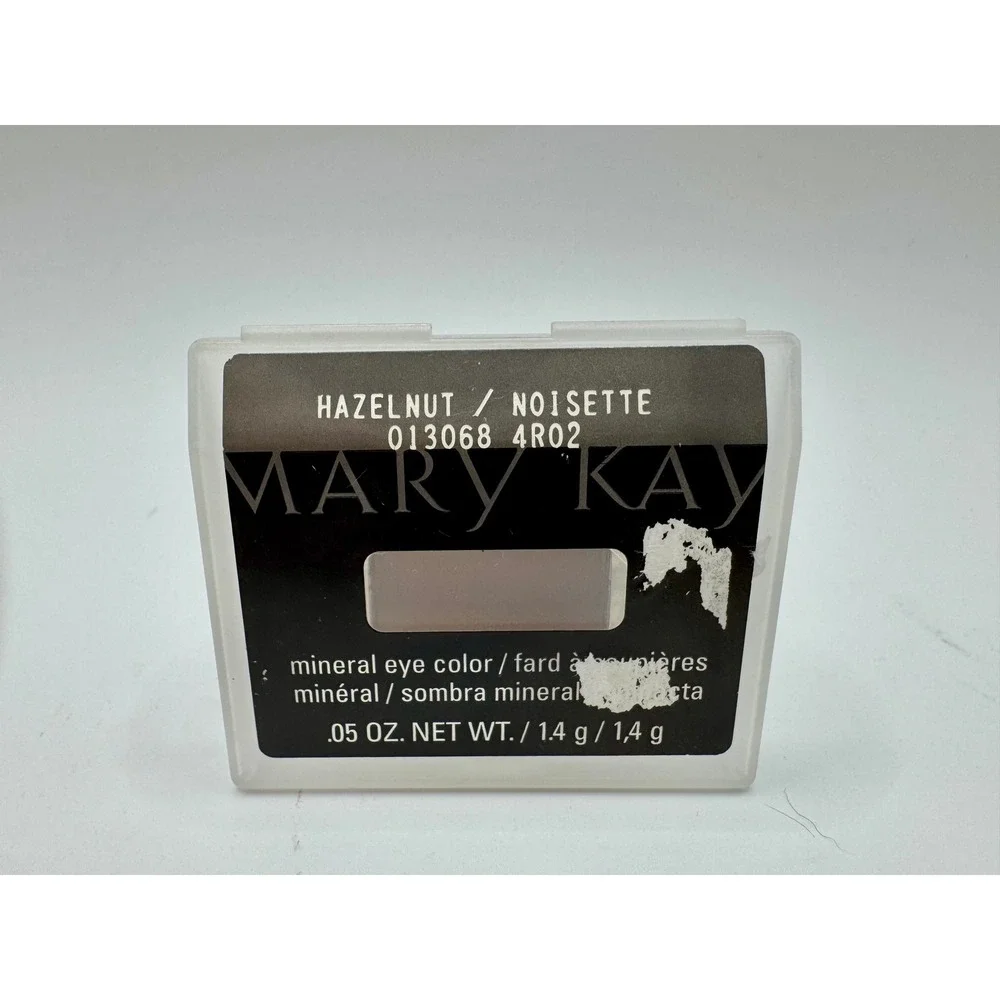 Mary Kay Mineral Eye Color Hazelnut Brown Matte‎ Single Refill 013068 4E02 New